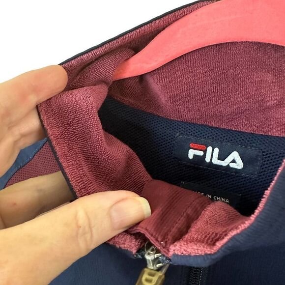 Vintage Men’s Fila Jacket Size Large - Picture 7 of 8